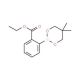 2-(5,5-Dimethyl-1,3,2-dioxaborinan-2-yl)benzoic Acid Ethyl Ester (CAS 346656-34-6) - chemical structure image