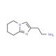 2-(5,6,7,8-tetrahydroimidazo[1,2-a]pyridin-2-yl)ethanamine - chemical structure image