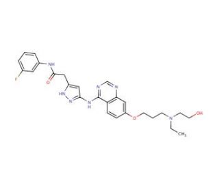 AZD1152-HQPA (CAS 722544-51-6) - chemical structure image