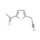 2-(5-Acetyl-2-thienyl)acetonitrile - chemical structure image