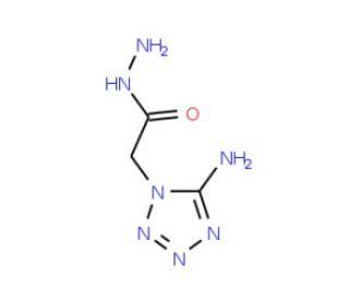 2-(5-Amino-1H-tetrazol-1-yl)acetohydrazide - chemical structure image