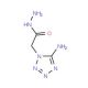 2-(5-Amino-1H-tetrazol-1-yl)acetohydrazide - chemical structure image