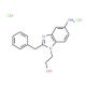 2-(5-Amino-2-benzyl-benzoimidazol-1-yl)-ethanoldihydrochloride - chemical structure image