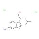 2-(5-Amino-2-isobutyl-benzoimidazol-1-yl)-ethanol dihydrochloride - chemical structure image