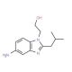2-(5-Amino-2-isobutyl-benzoimidazol-1-yl)-ethanol - chemical structure image