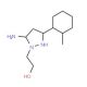2-[5-amino-3-(2-methylphenyl)-1H-pyrazol-1-yl]ethanol - chemical structure image