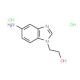 2-(5-Amino-benzoimidazol-1-yl)-ethanoldihydrochloride - chemical structure image