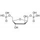 2,5-Anhydro-D-glucitol-1,6-diphosphate (CAS 4429-47-4) - chemical structure image