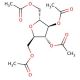 2,5-Anhydro-D-mannitol Tetraacetate - chemical structure image