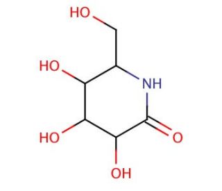 2,5-Anhydro-D-mannose Oxime - chemical structure image