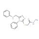 2-{[5-(Anilinomethyl)-4-phenyl-4H-1,2,4-triazol-3-yl]thio}acetohydrazide - chemical structure image