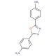 2,5-Bis-(4-aminophenyl)-1,3,4-oxadiazole - chemical structure image