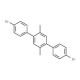 2,5-Bis(4-Bromophenyl)-p-xylene (CAS 853234-55-6) - chemical structure image