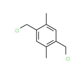 2,5-Bis(chloromethyl)-p-xylene (CAS 6298-72-2) - chemical structure image