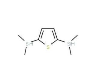 2,5-Bis(dimethylsilyl)thiophene (CAS 23395-60-0) - chemical structure image