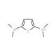 2,5-Bis(dimethylsilyl)thiophene (CAS 23395-60-0) - chemical structure image