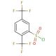 2,5-Bis(trifluoromethyl)benzenesulfonyl chloride (CAS 351003-22-0) - chemical structure image