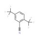 2,5-Bis(trifluoromethyl)benzonitrile (CAS 51012-27-2) - chemical structure image
