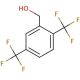 2,5-Bis(trifluoromethyl)benzyl alcohol (CAS 302911-97-3) - chemical structure image