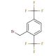 2,5-Bis(trifluoromethyl)benzyl bromide (CAS 302911-98-4) - chemical structure image