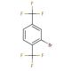 2,5-Bis(trifluoromethyl)bromobenzene (CAS 7617-93-8) - chemical structure image