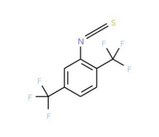 2,5-Bis(trifluoromethyl)phenyl isothiocyanate - chemical structure image