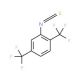 2,5-Bis(trifluoromethyl)phenyl isothiocyanate - chemical structure image