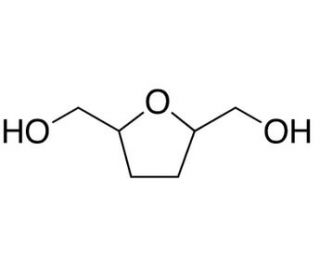 2,5-Bishydroxymethyl Tetrahydrofuran (CAS 104-80-3) - chemical structure image