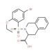 2-(5-Bromo-2-ethoxy-benzenesulfonyl)-1,2,3,4-tetrahydro-isoquinoline-3-carboxylic acid 的分子结构 2-(5-Bromo-2-ethoxy-benzenesulfonyl)-1,2,3,4-tetrahydro-isoquinoline-3-carboxylic acid - chemical structure image