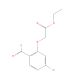 2-(5-Bromo-2-formylphenoxy)acetic Acid Ethyl Ester (CAS 942414-81-5) - chemical structure image