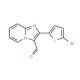 2-(5-bromothiophen-2-yl)imidazo[1,2-a]pyridine-3-carbaldehyde - chemical structure image