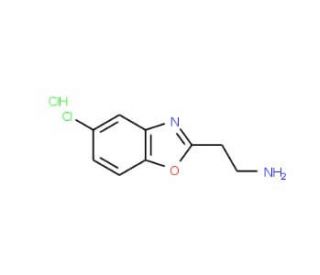 2-(5-Chloro-1,3-benzoxazol-2-yl)ethanaminehydrochloride - chemical structure image