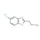 2-(5-Chloro-1,3-benzoxazol-2-yl)ethanaminehydrochloride - chemical structure image