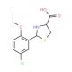 2-(5-Chloro-2-ethoxy-phenyl)-thiazolidine-4-carboxylic acid - chemical structure image