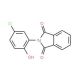 2-(5-Chloro-2-hydroxyphenyl)-1H-isoindole-1,3(2H)-dione - chemical structure image