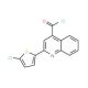 2-(5-chloro-2-thienyl)quinoline-4-carbonyl chloride - chemical structure image