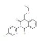 2-(5-Chloro-pyridin-2-yl)-4-ethoxymethylene-4H-isoquinoline-1,3-dione - chemical structure image