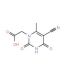 2-[5-Cyano-6-methyl-2,4-dioxo-3,4-dihydro-1(2H)-pyrimidinyl]acetic acid (CAS 5900-45-8) - chemical structure image