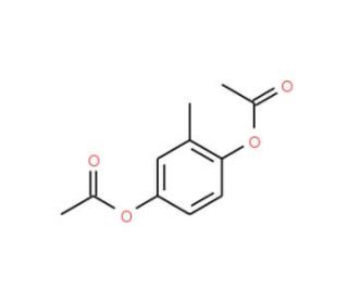 2,5-Diacetoxytoluene (CAS 717-27-1) - chemical structure image