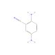 2,5-Diaminobenzonitrile (CAS 14346-13-5) - chemical structure image