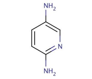 2,5-Diaminopyridine (CAS 4318-76-7) - chemical structure image