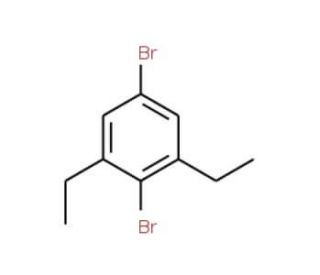 2,5-Dibromo-1,3-diethylbenzene - chemical structure image