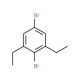 2,5-Dibromo-1,3-diethylbenzene - chemical structure image