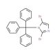 2,5-Dibromo-1-tritylimidazole (CAS 850429-53-7) - chemical structure image