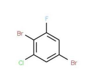 2,5-Dibromo-3-fluorochlorobenzene - chemical structure image