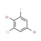 2,5-Dibromo-3-fluorochlorobenzene - chemical structure image
