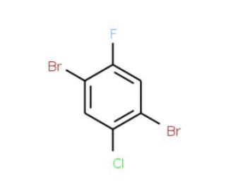 2,5-Dibromo-4-fluorochlorobenzene - chemical structure image