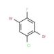 2,5-Dibromo-4-fluorochlorobenzene - chemical structure image