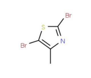 2,5-Dibromo-4-methylthiazole (CAS 79247-78-2) - chemical structure image