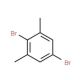 2,5-Dibromo-m-xylene (CAS 100189-84-2) - chemical structure image